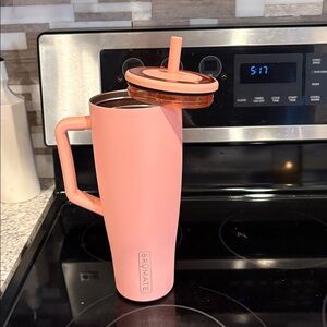BrüMate Pink Insulated Coffee Mug